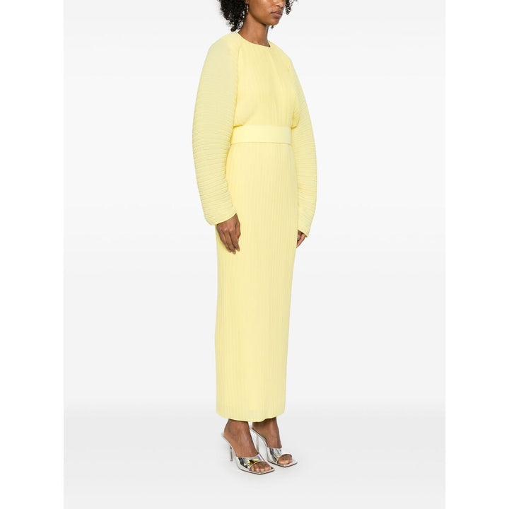Solace London Abiti - Giallo | Wanan Luxury