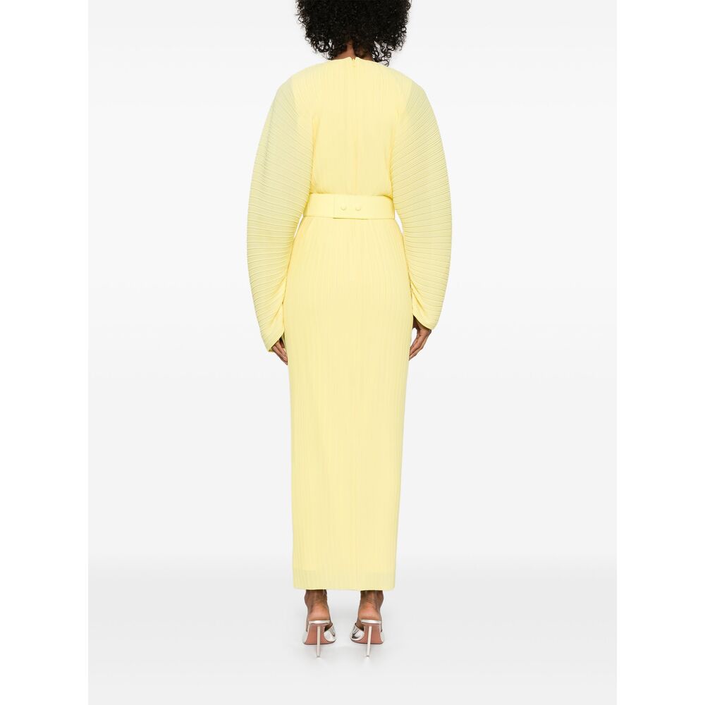Solace London Abiti - Giallo | Wanan Luxury