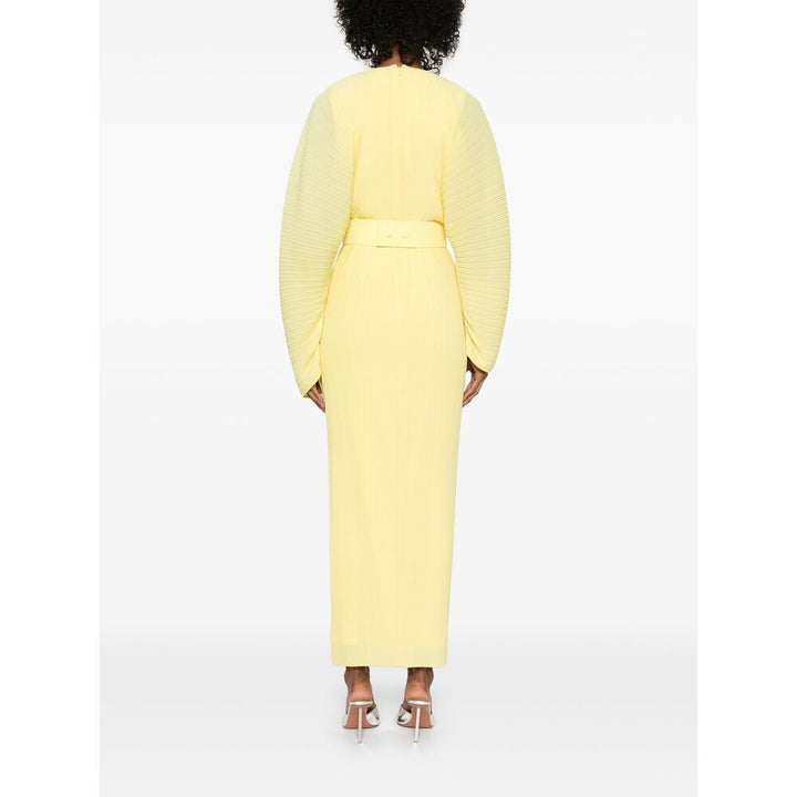 Solace London Abiti - Giallo | Wanan Luxury