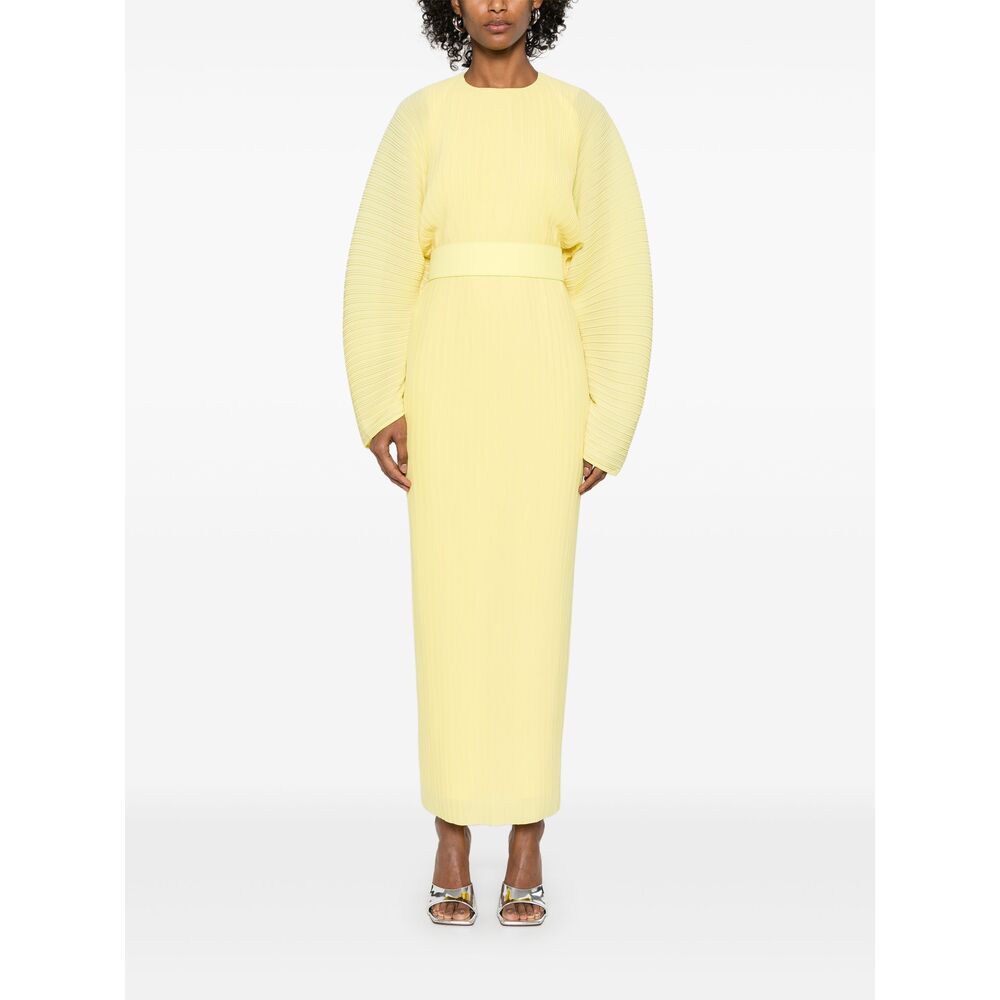 Solace London Abiti - Giallo | Wanan Luxury