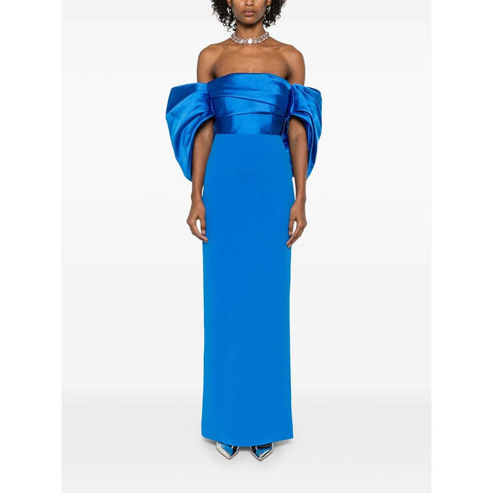 Solace London Abiti - Blu | Wanan Luxury