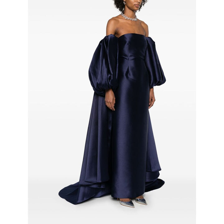 Solace London Abiti - Blu | Wanan Luxury