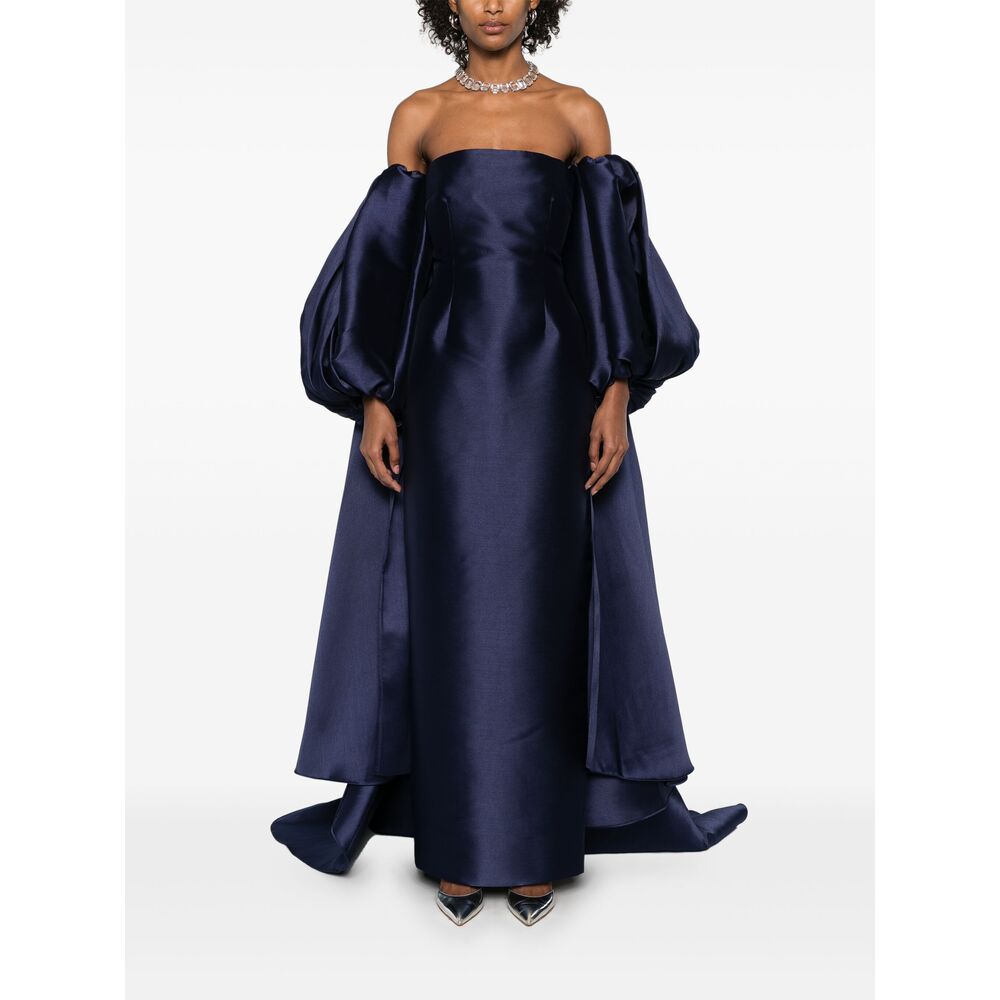 Solace London Abiti - Blu | Wanan Luxury