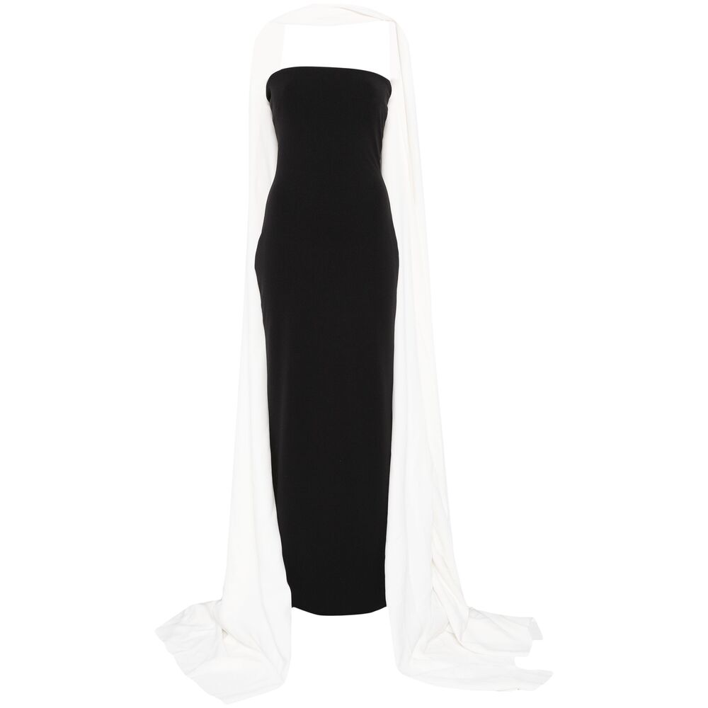 Solace London Abiti - Nero, Bianco | Wanan Luxury