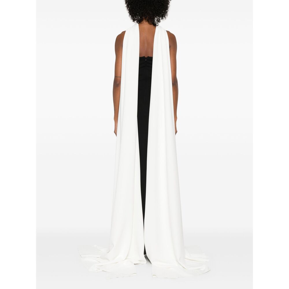 Solace London Abiti - Nero, Bianco | Wanan Luxury
