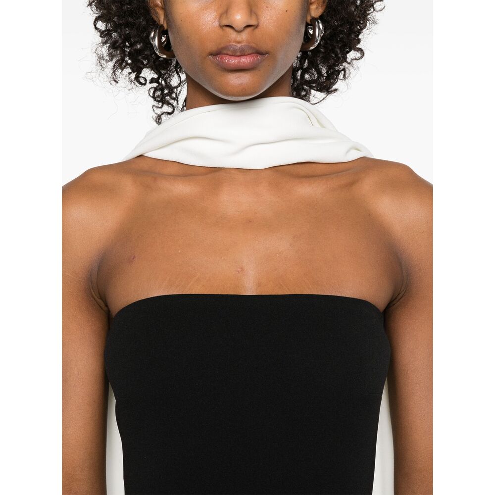 Solace London Abiti - Nero, Bianco | Wanan Luxury