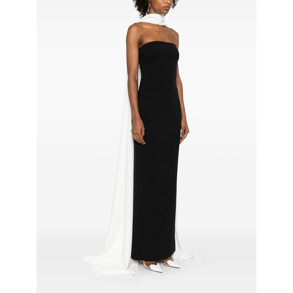 Solace London Abiti - Nero, Bianco | Wanan Luxury