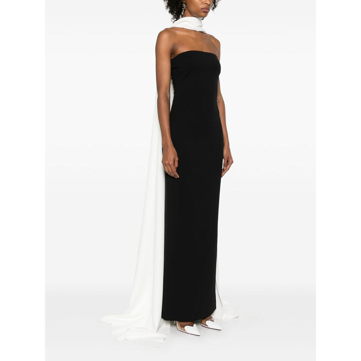 Solace London Abiti - Nero, Bianco | Wanan Luxury
