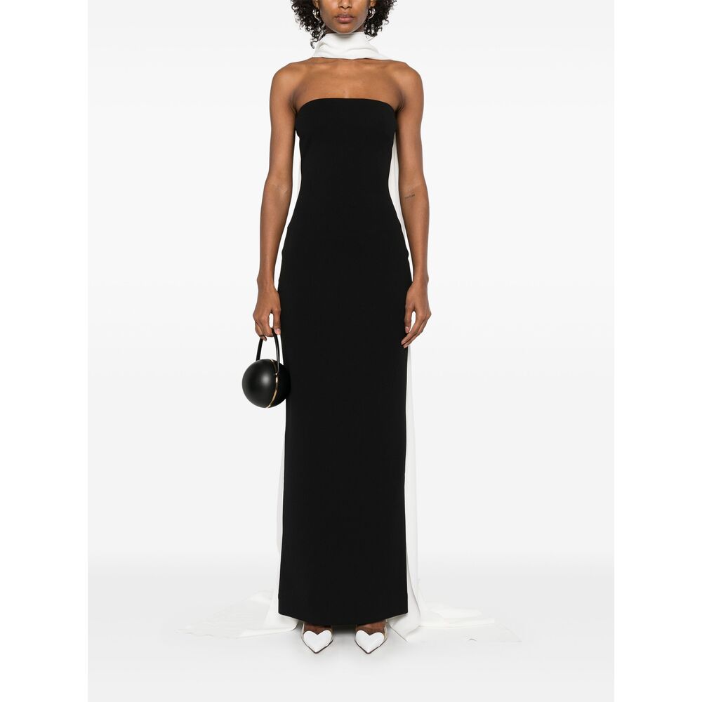 Solace London Abiti - Nero, Bianco | Wanan Luxury