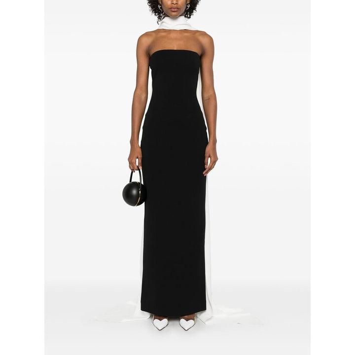 Solace London Abiti - Nero, Bianco | Wanan Luxury