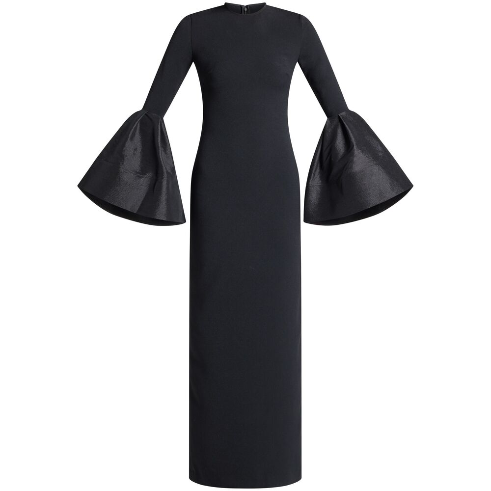 Solace London Abiti - Nero | Wanan Luxury