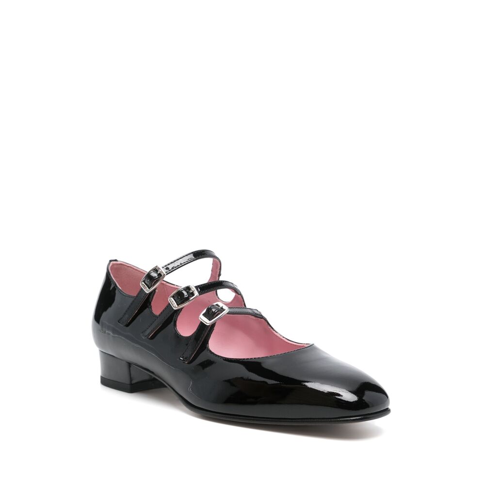Carel Paris Ballerine - Nero | Wanan Luxury