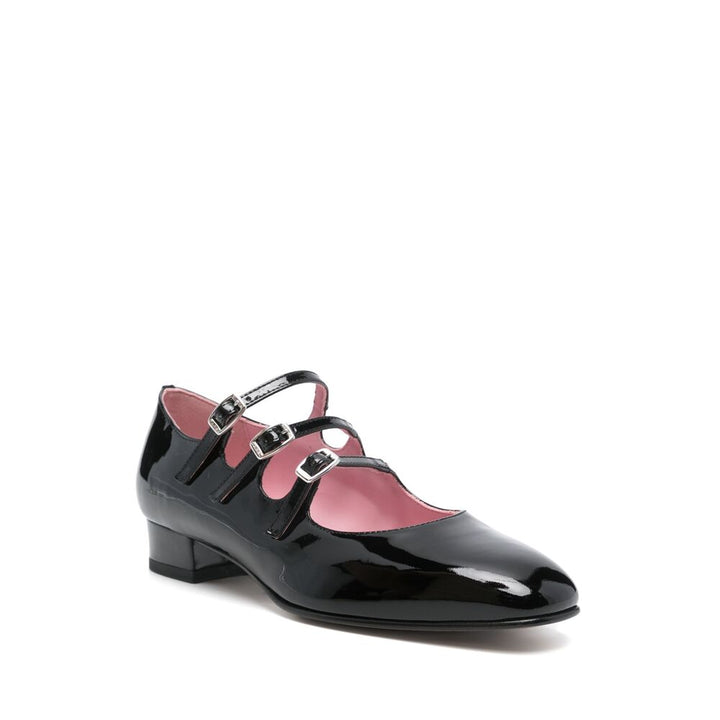 Carel Paris Ballerine - Nero | Wanan Luxury