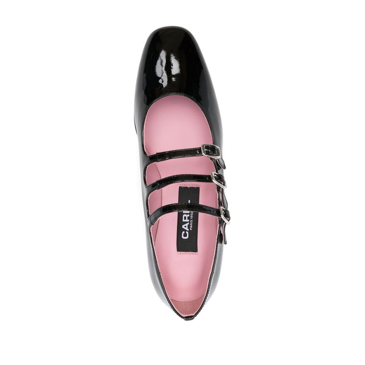 Carel Paris Ballerine - Nero | Wanan Luxury