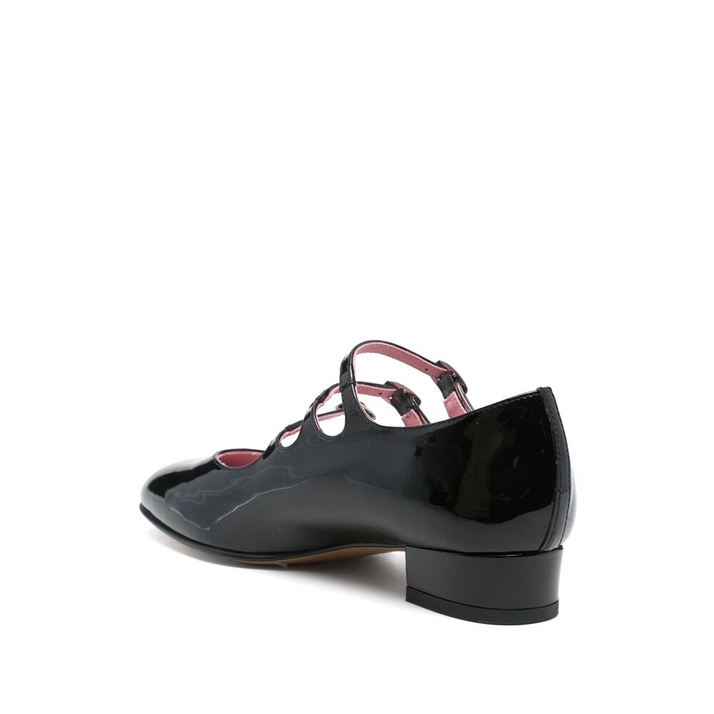 Carel Paris Ballerine - Nero | Wanan Luxury