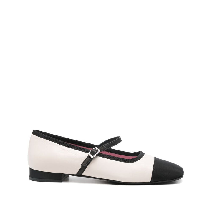 Carel Paris Ballerine - Neutro, Nero | Wanan Luxury