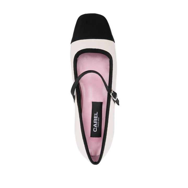 Carel Paris Ballerine - Neutro, Nero | Wanan Luxury