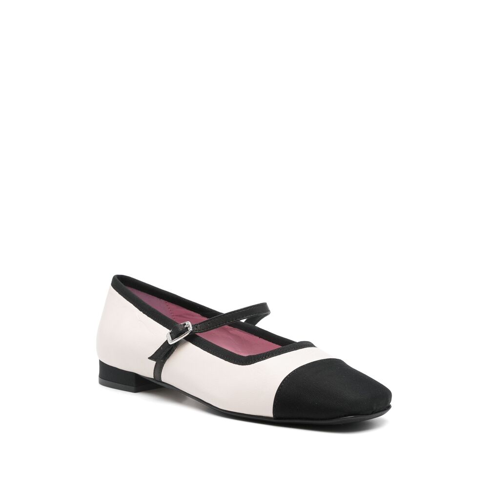 Carel Paris Ballerine - Neutro, Nero | Wanan Luxury