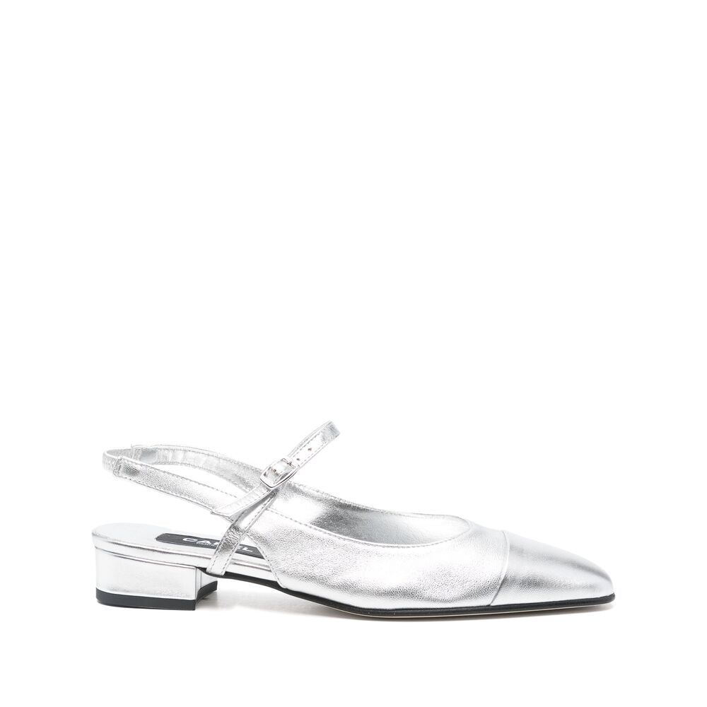 Carel Paris Ballerine - Argento | Wanan Luxury