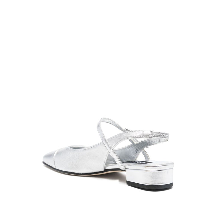 Carel Paris Ballerine - Argento | Wanan Luxury