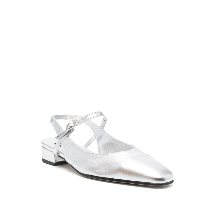 Carel Paris Ballerine - Argento | Wanan Luxury