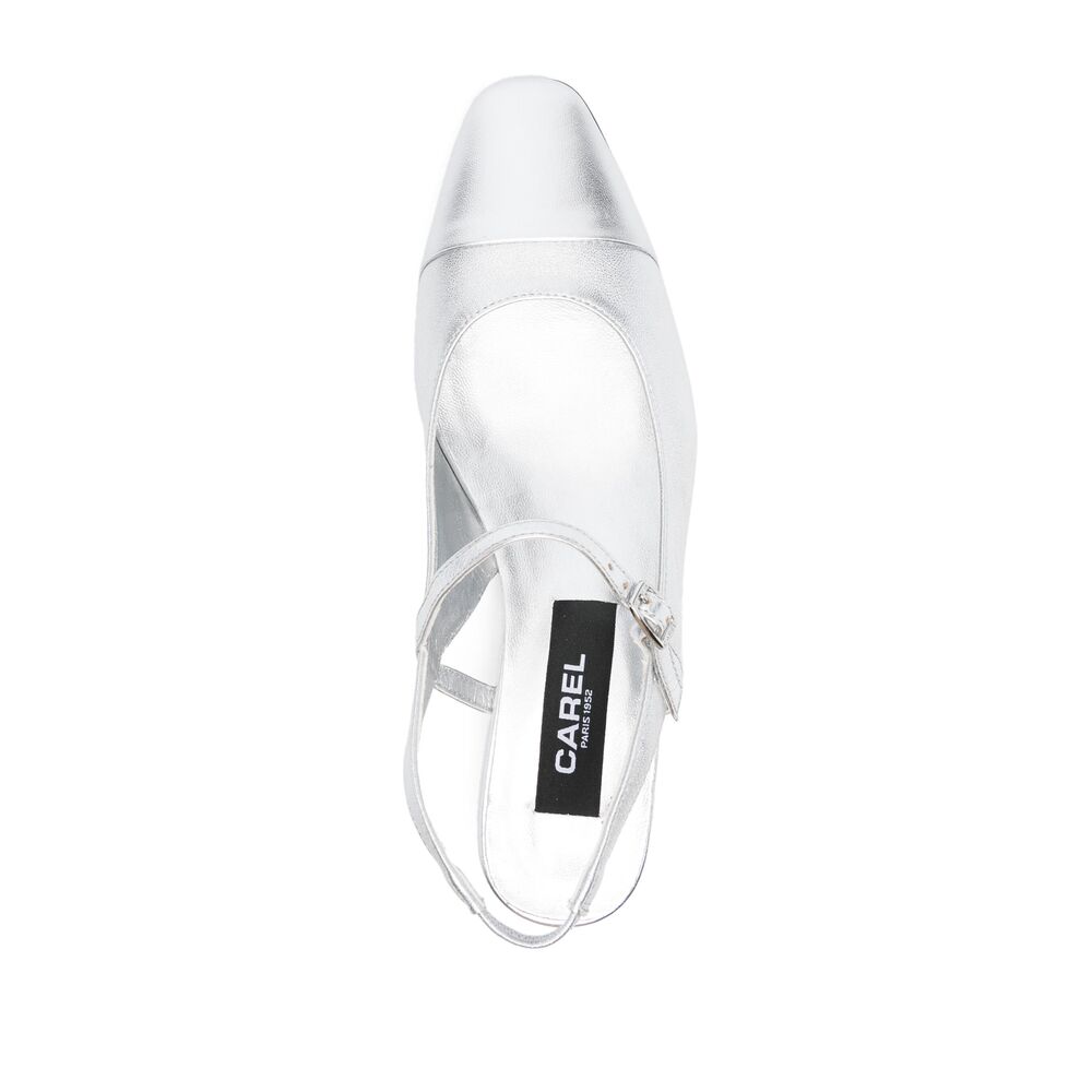 Carel Paris Ballerine - Argento | Wanan Luxury