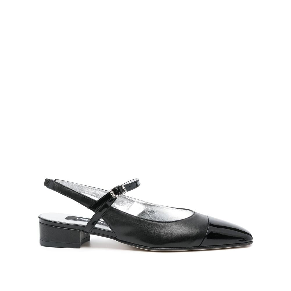 Carel Paris Ballerine - Nero | Wanan Luxury
