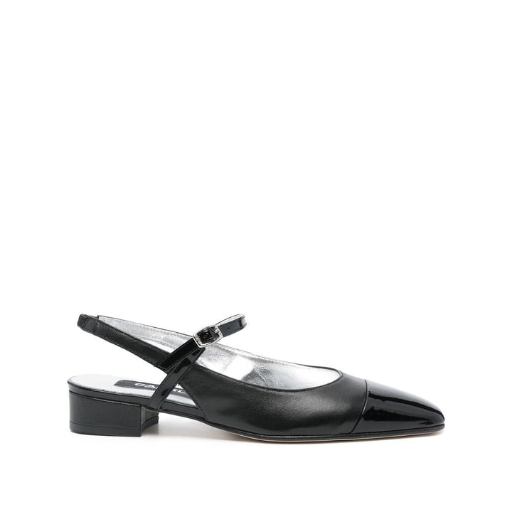 Carel Paris Ballerine - Nero | Wanan Luxury