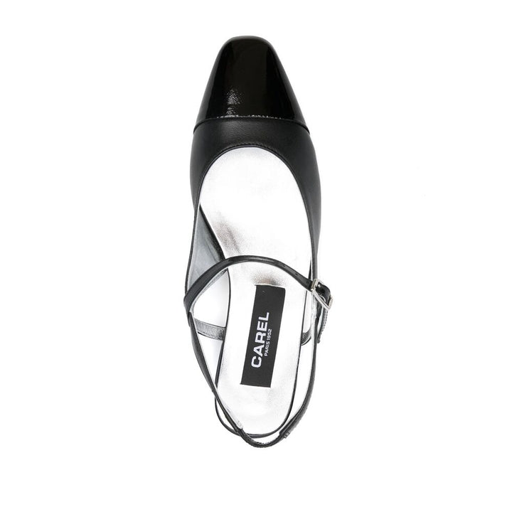 Carel Paris Ballerine - Nero | Wanan Luxury