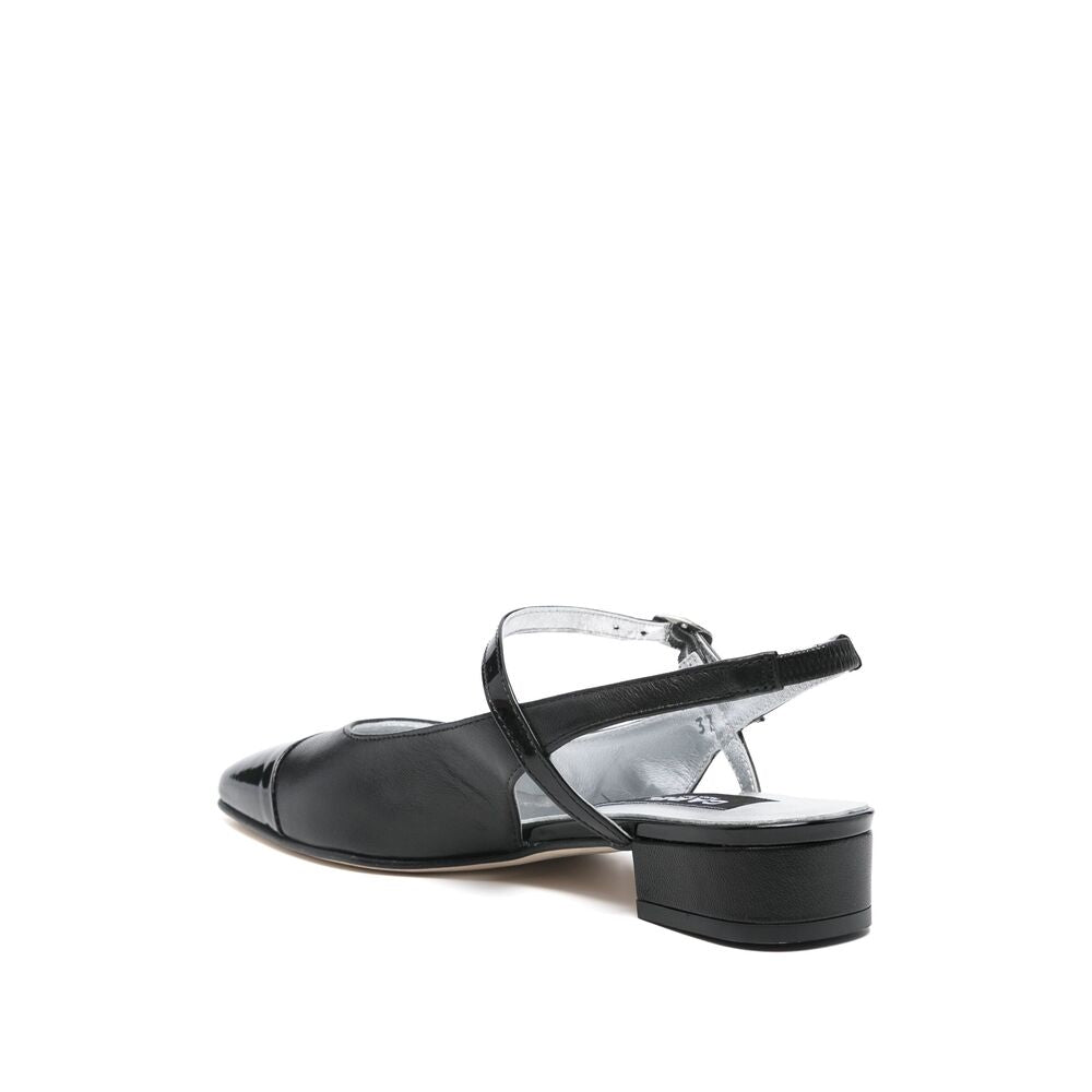 Carel Paris Ballerine - Nero | Wanan Luxury