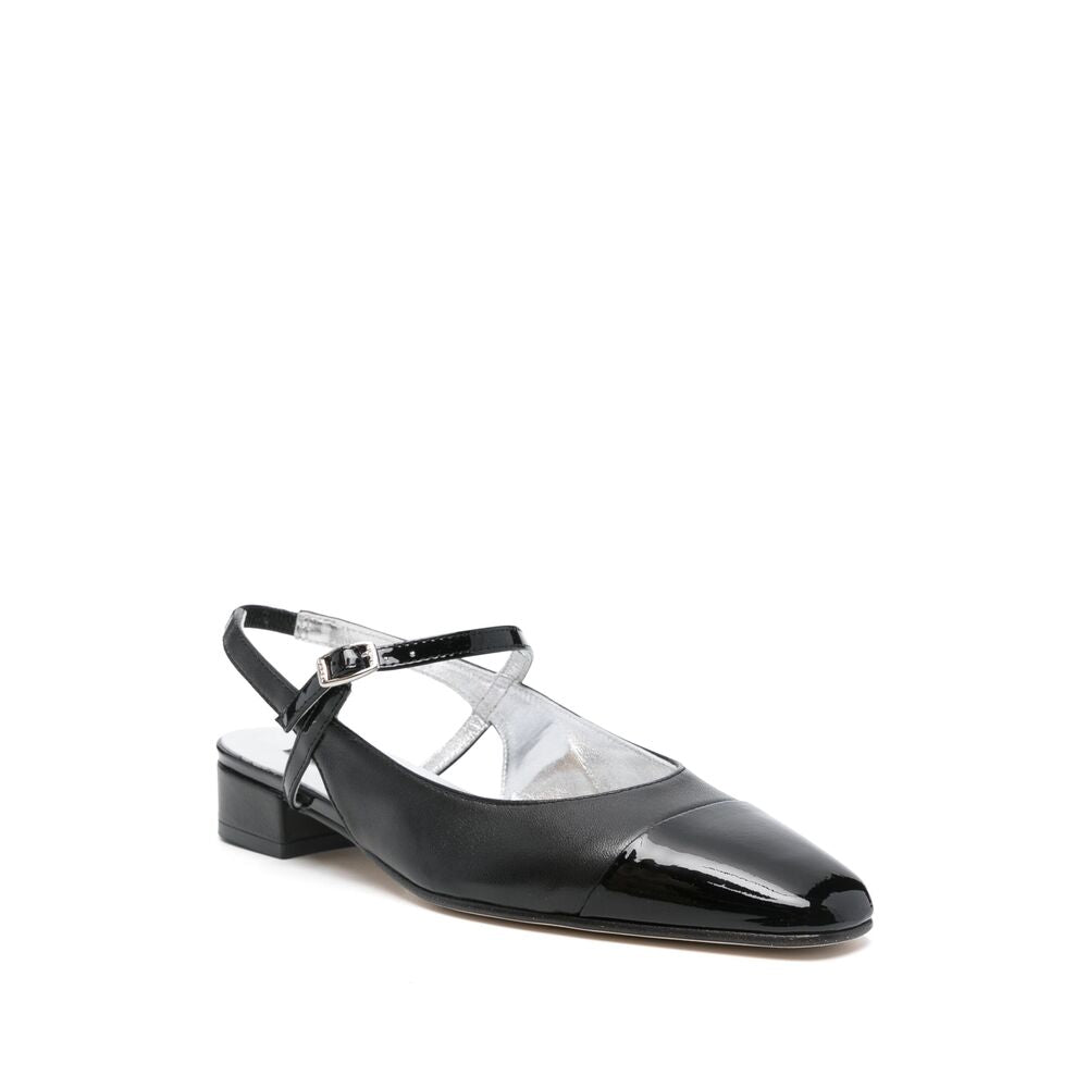 Carel Paris Ballerine - Nero | Wanan Luxury