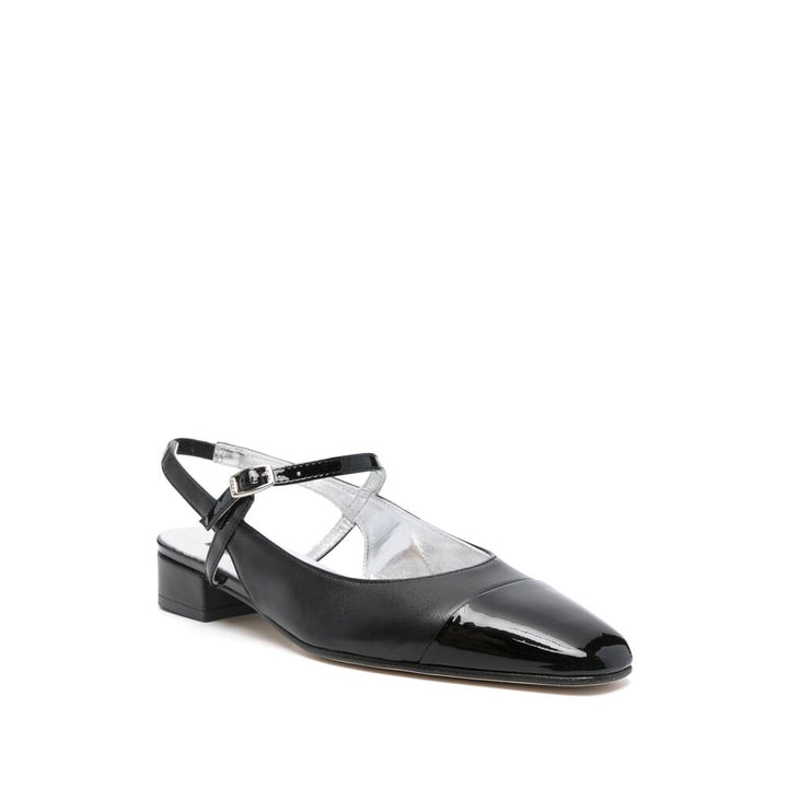 Carel Paris Ballerine - Nero | Wanan Luxury
