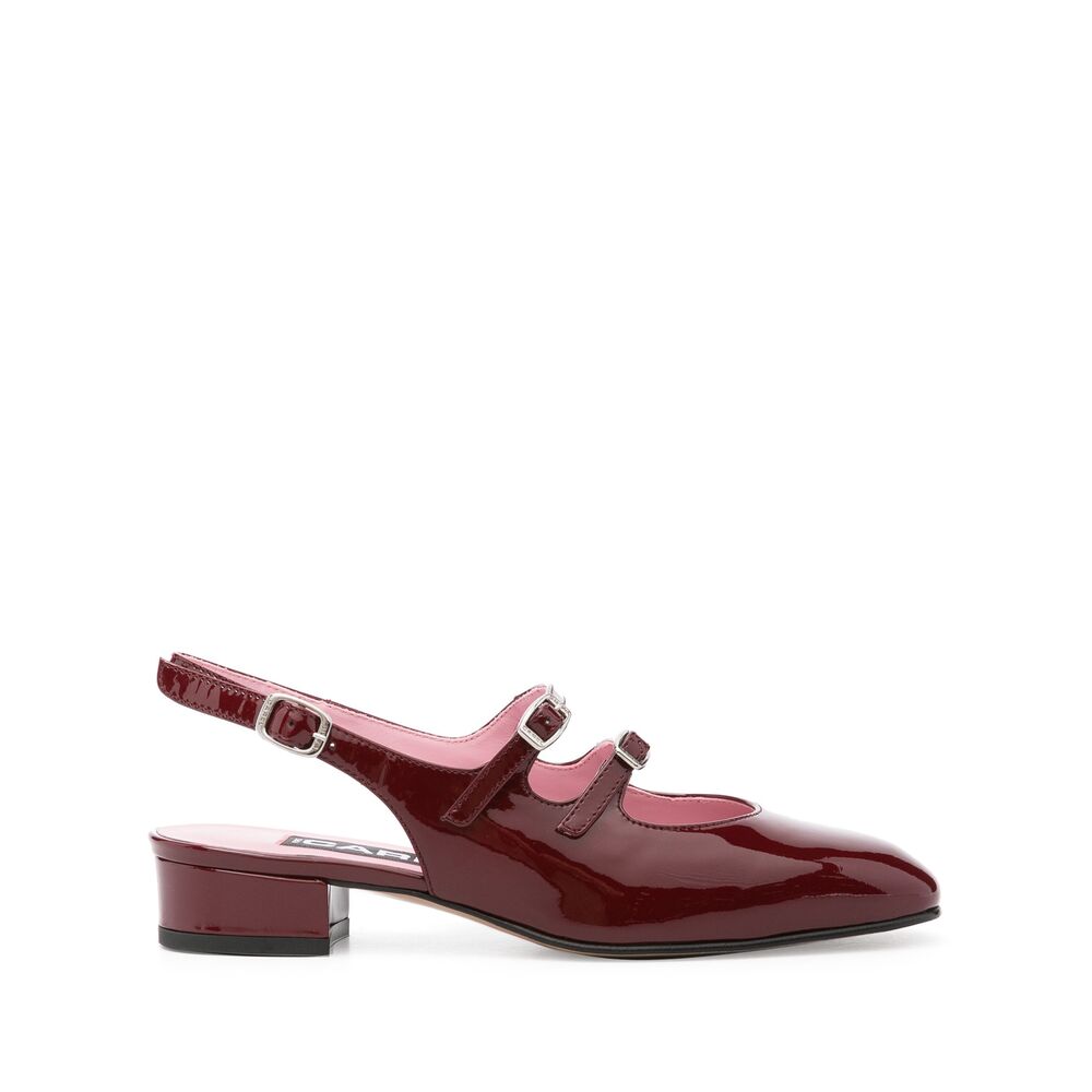 Carel Paris Ballerine - Rosso | Wanan Luxury