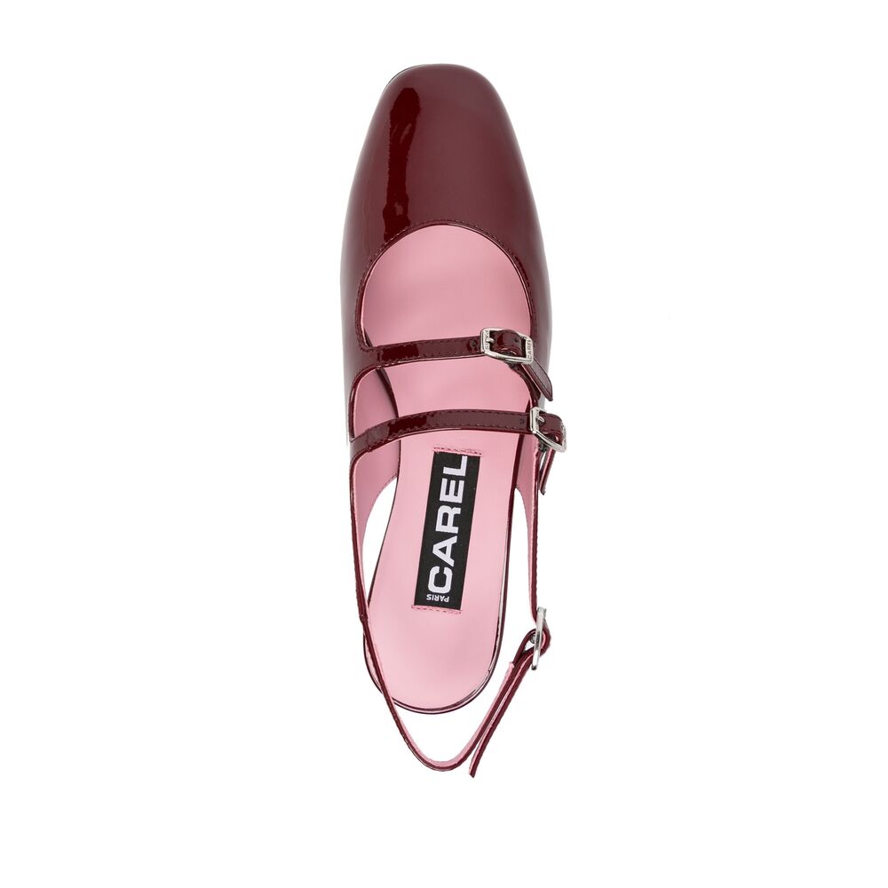 Carel Paris Ballerine - Rosso | Wanan Luxury