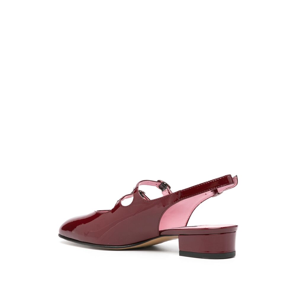 Carel Paris Ballerine - Rosso | Wanan Luxury