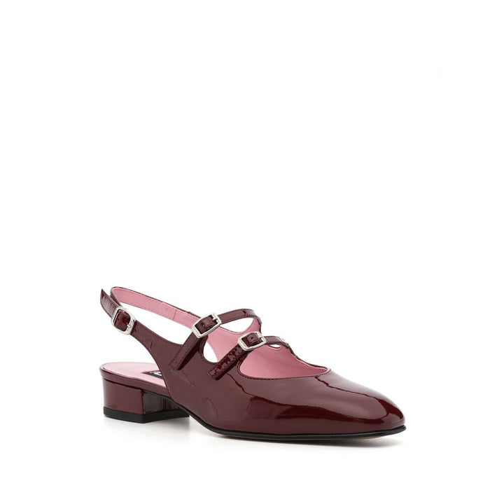 Carel Paris Ballerine - Rosso | Wanan Luxury