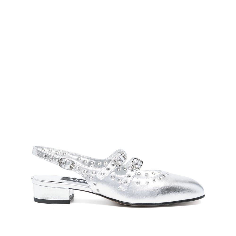 Carel Paris Ballerine - Argento | Wanan Luxury