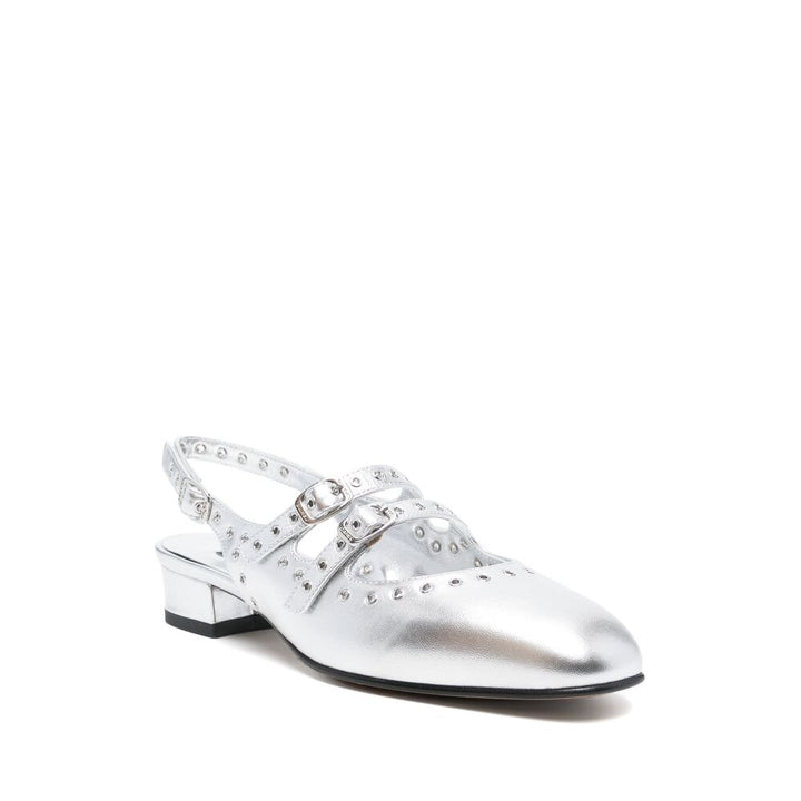 Carel Paris Ballerine - Argento | Wanan Luxury
