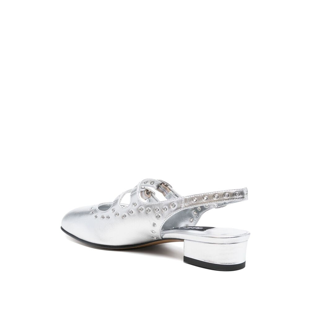 Carel Paris Ballerine - Argento | Wanan Luxury