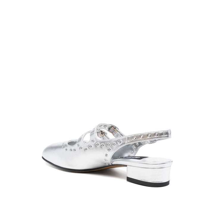 Carel Paris Ballerine - Argento | Wanan Luxury