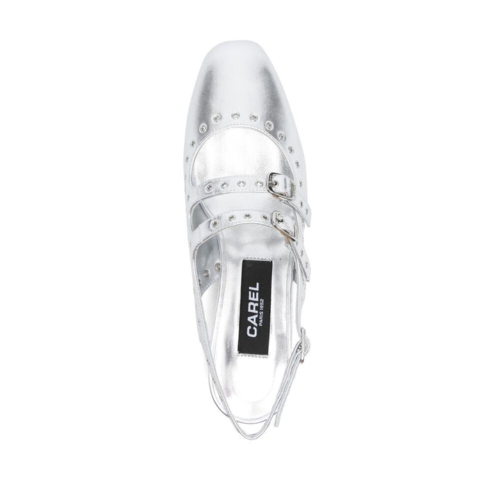Carel Paris Ballerine - Argento | Wanan Luxury