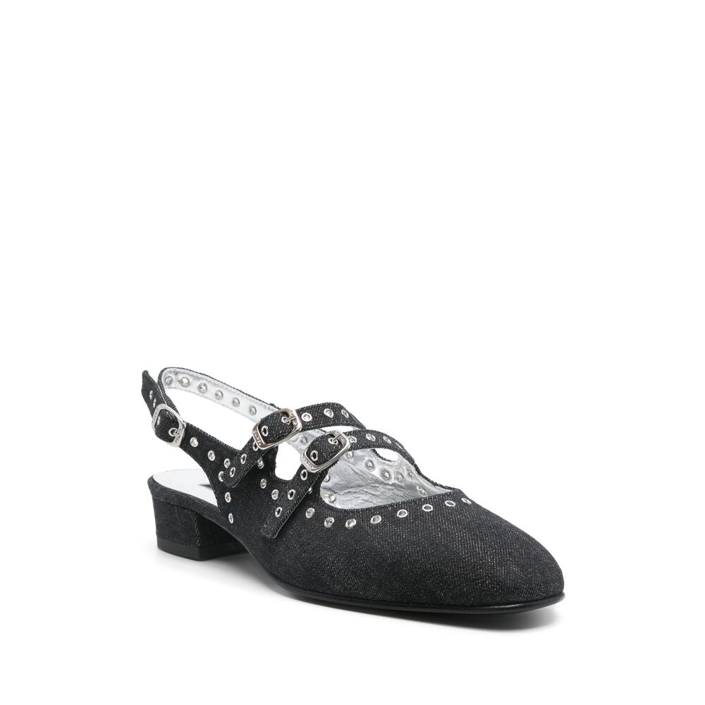 Carel Paris Ballerine - Blu | Wanan Luxury
