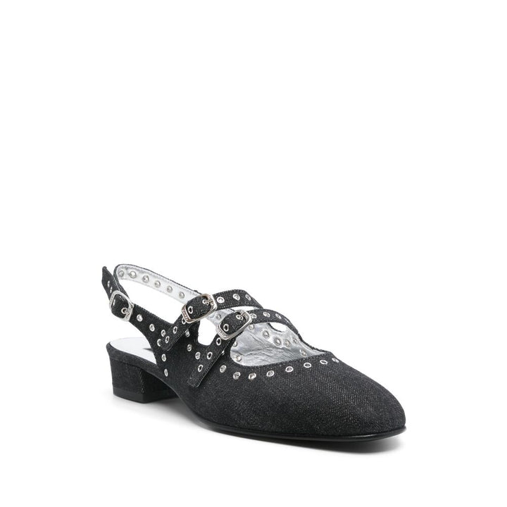 Carel Paris Ballerine - Blu | Wanan Luxury
