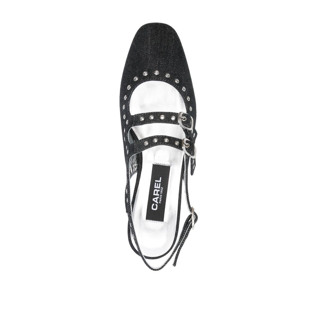 Carel Paris Ballerine - Blu | Wanan Luxury