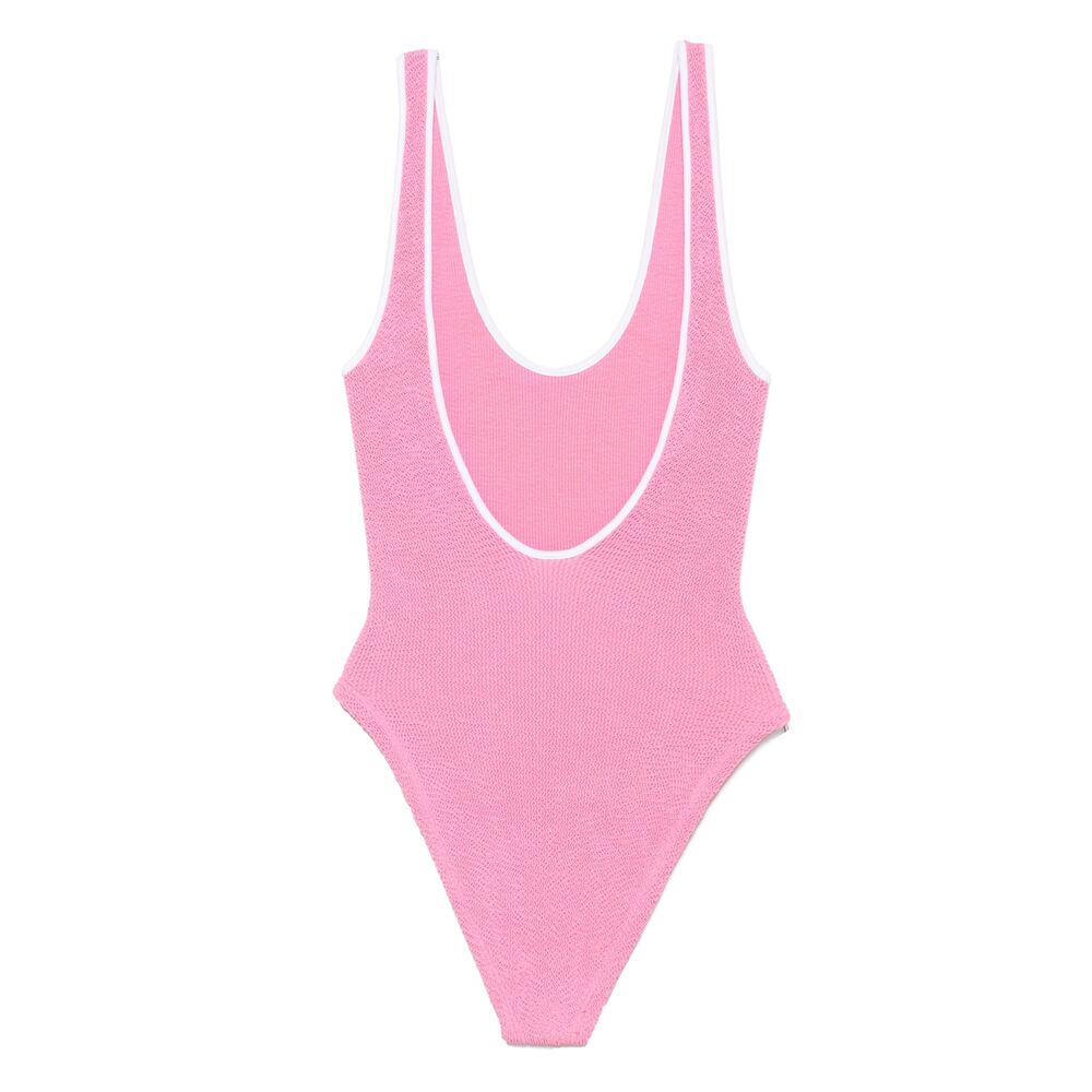 Hunza G Nylon Beachwear - Pink | Wanan Luxury