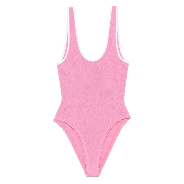 Hunza G Nylon Beachwear - Pink | Wanan Luxury