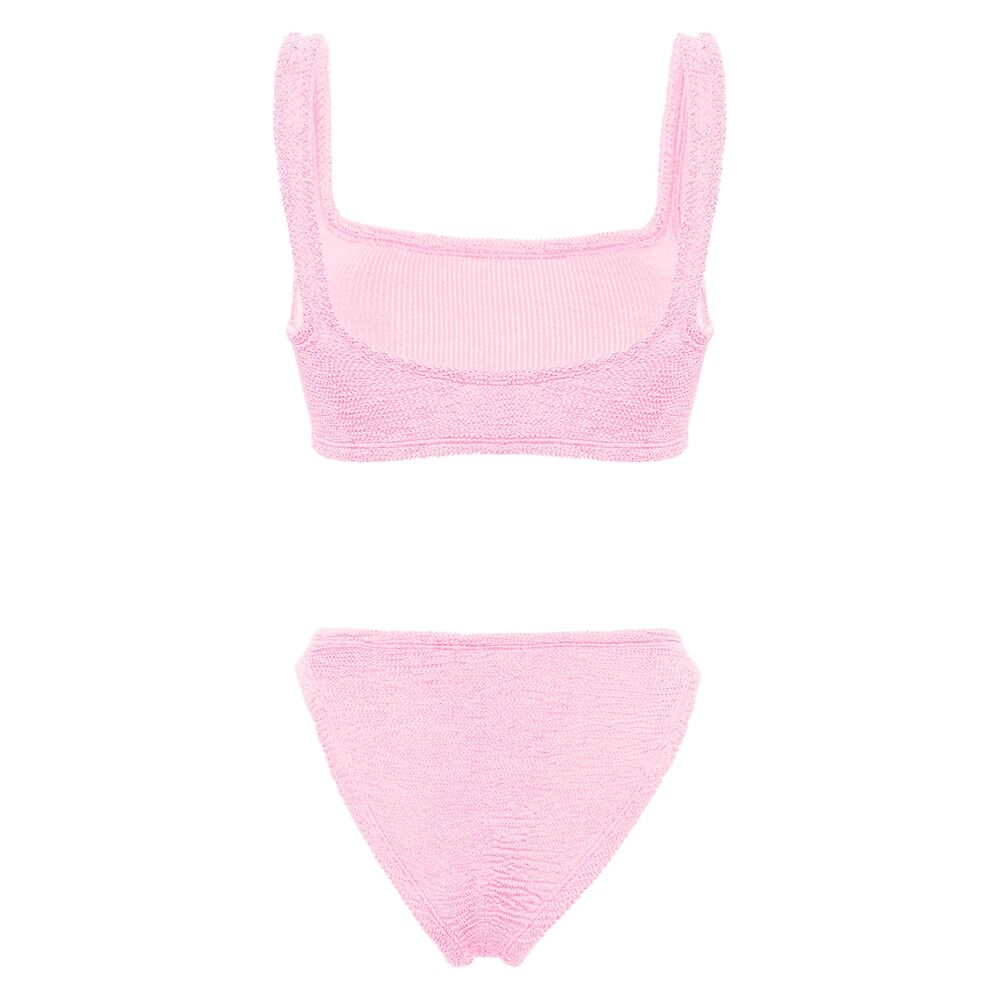 Hunza G Nylon Beachwear - Pink | Wanan Luxury