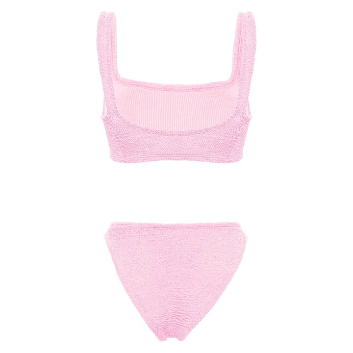 Hunza G Nylon Beachwear - Pink | Wanan Luxury