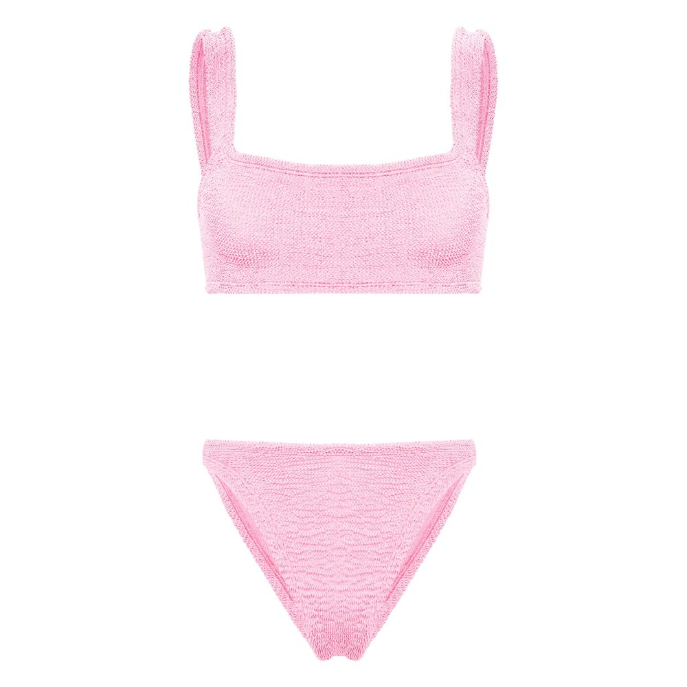 Hunza G Nylon Beachwear - Pink | Wanan Luxury