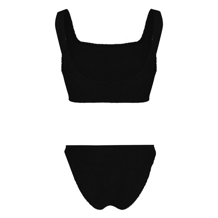 Hunza G Beachwear - Nero | Wanan Luxury